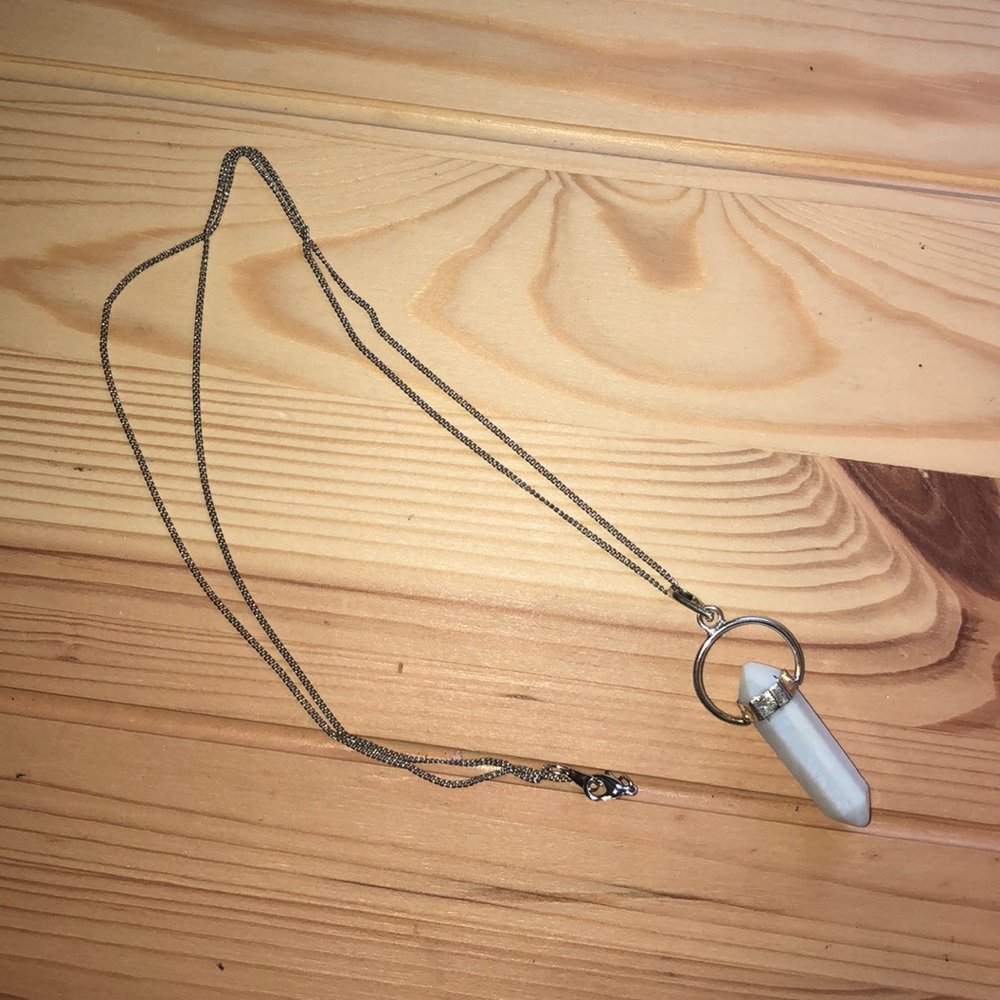 opal necklace